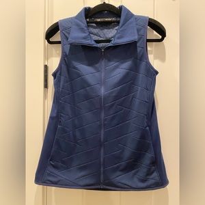 Under Armour navy vest Small